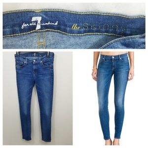 7 For All Mankind The Skinny Jean Sz. 26
